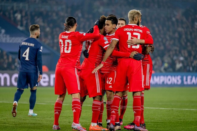 Баварія виграла у ПСЖ перший матч 1/8 фіналу Ліги чемпіонів