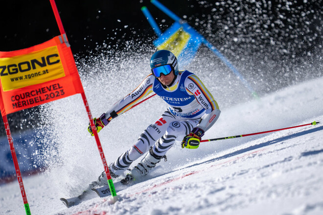 Горные лыжи. Шмид и Твиберг – чемпионы мира в параллельном виде