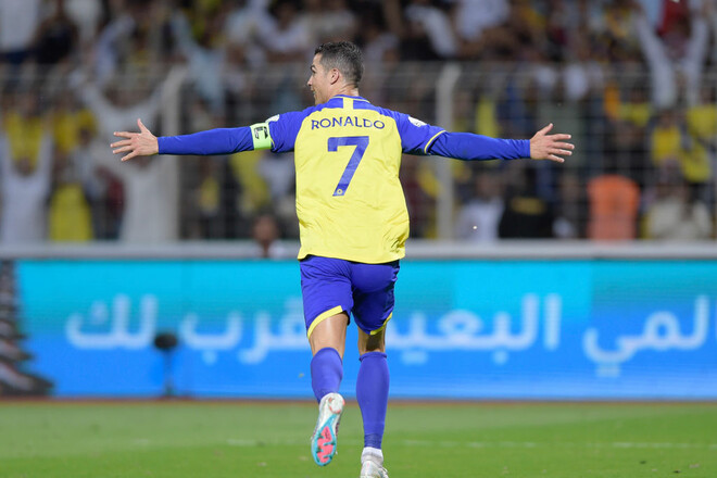 Роналду отметился двумя ассистами в матче чемпионата Саудовской Аравии