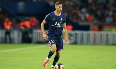 Ашраф ХАКИМИ: «Хочу выиграть Лигу чемпионов с ПСЖ»