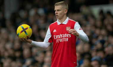 Зинченко – в основе Арсенала на матч против Астон Виллы