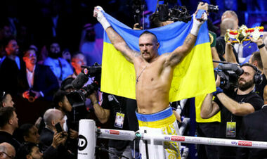 ЛОМАЧЕНКО: «Бой Усика с Фьюри – исторический для украинцев и всего бокса»
