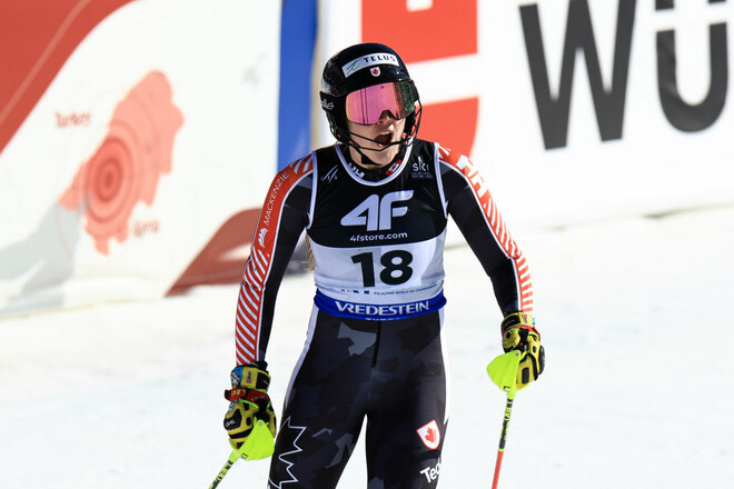 Горные лыжи. Сен-Жермен – сенсационная чемпионка мира в слаломе