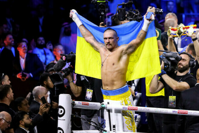ЛОМАЧЕНКО: «Бой Усика с Фьюри – исторический для украинцев и всего бокса»