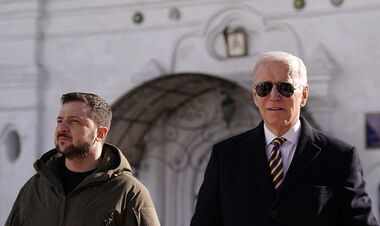 Байден відвідав Київ, Калініна обіграла росіянку, асист Бєсєдіна на Кіпрі