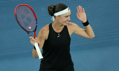 Калініна здобула вольову перемогу над Ястремською у Дубаї