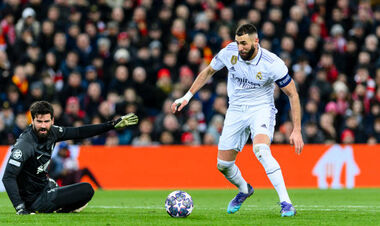 Ремонтада Реала в Ліверпулі, витончена перемога Наполі, два ляпи воротарів