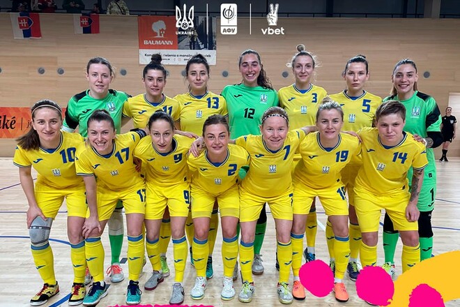 Женская сборная Украины вырвала победу у Словакии за 4 секунды до конца