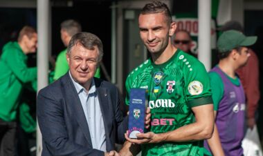 Перша ліга. Переможний хет-трик Батальського для Оболоні