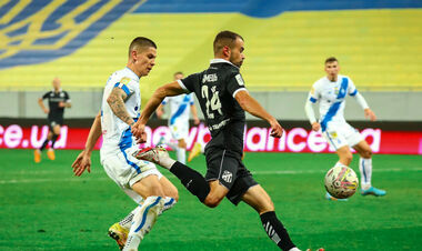 Турнирная таблица УПЛ. Днепр-1 оторвался от Шахтера, Динамо – на 7-м месте