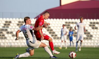 Колос – Верес. Стартовые составы команд