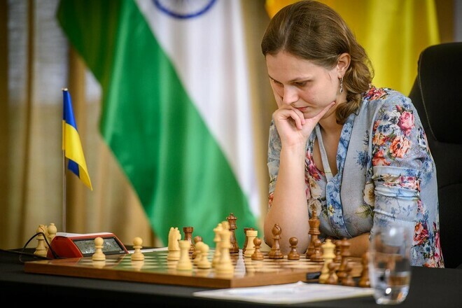 Анна Музичук відігралася та проведе тай-брейк проти індійської шахістки