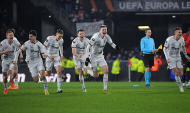 Украинский клуб выиграл 3-ю серию пенальти в еврокубках из 10-ти