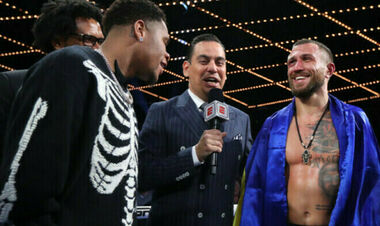 Хейні визнав проблеми з вагою перед боєм з Ломаченком