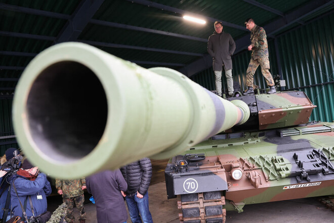 Уже сегодня. Польша отправит в Украину первые танки Leopard 2