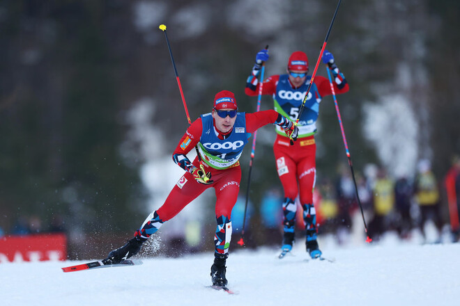 Лыжные гонки. Крюгер – чемпион мира в скиатлоне