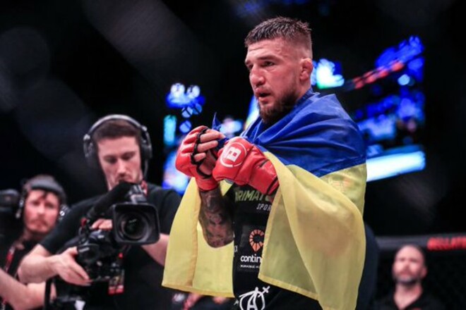 Амосов признался в желании сойтись с чемпионом UFC