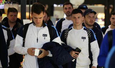 Возвращение домой. Динамо завершило сбор в Турции