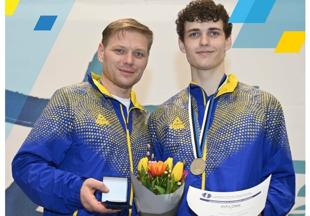 Сборная Украины завоевала 6 медалей на юниорском ЧЕ-2023 по фехтованию