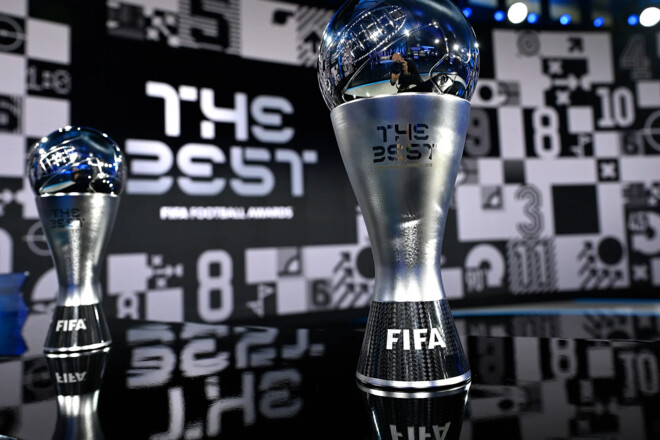 Церемонія вручення нагород ФІФА за 2022 рік. Текстова трансляція