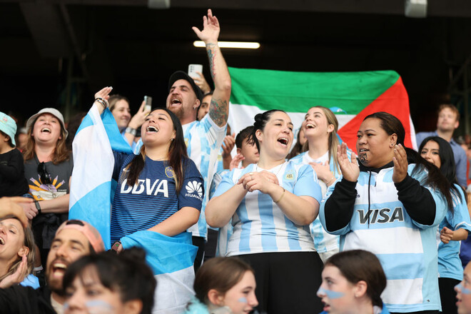 Фанаты сборной Аргентины получили награду от ФИФА