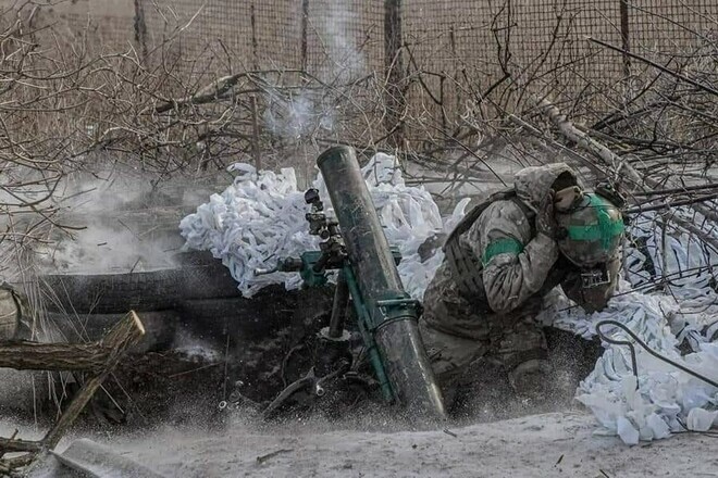 «Ворог хоче прорвати оборону». ЗСУ розповіли про ситуацію в Бахмуті