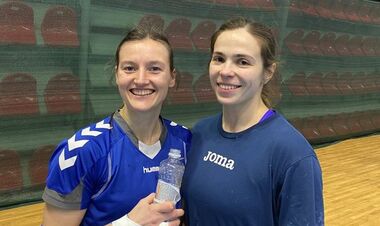 ВИДЕО. Как украинские гандболистки проводили сборы на Закарпатье