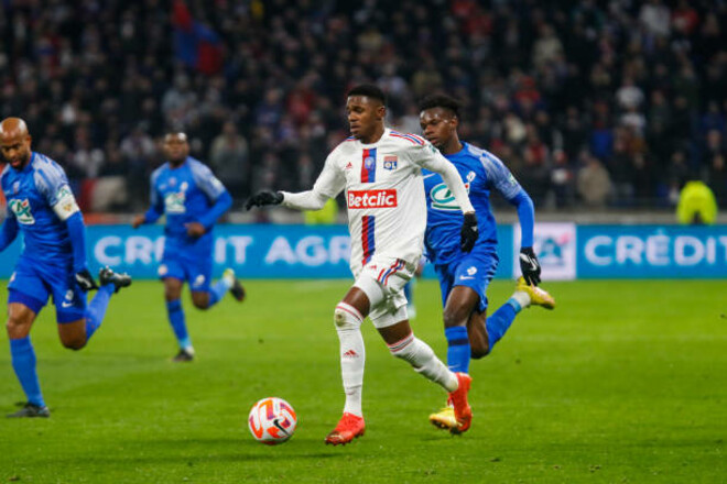 Ліон обіграв Гренобль та пробився до півфіналу Кубка Франції