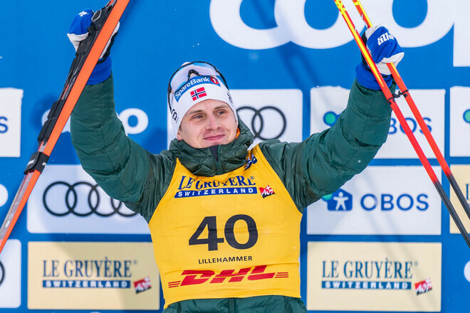 Лыжные гонки. Крюгер завоевал свое второе золото на ЧМ-2023