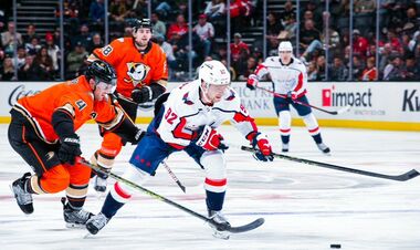 НХЛ. 7 шайб Нью-Джерсі, перемоги Вашингтона, Рейнджерс та Вегаса