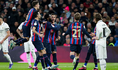 Ель-Класіко за Барсою, чемпіонство Прометея, успіх Костюк та Кіченок у США