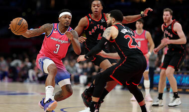 НБА. Вашингтон выиграл у Торонто, Даллас обыграл Филадельфию