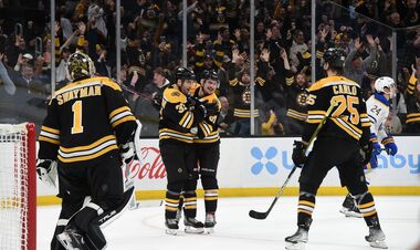 НХЛ. 100 очок Бостона, битва Тампи та Піттсбурга, перемога Оттави