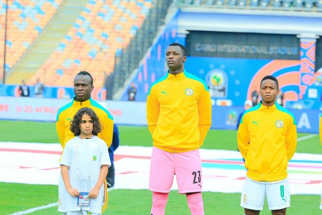 ВІДЕО. Хавбек Динамо Діалло вивів Сенегал U-20 у півфінал Кубка Африки