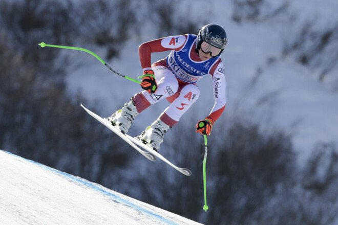 Горные лыжи. Хюттер принесла Австрии первую победу в сезоне