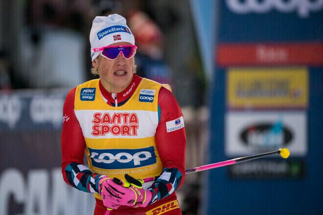 Лыжные гонки. Норвегия – чемпионы мира в мужской эстафете