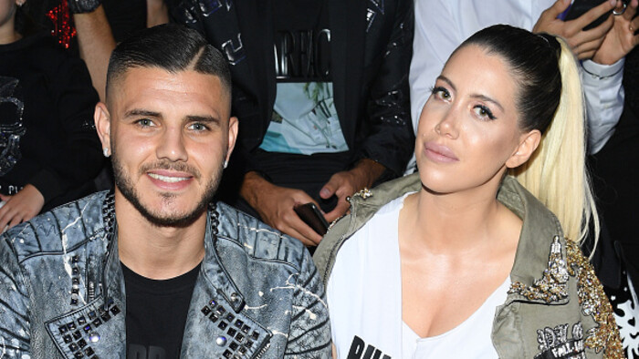 ФОТО. Похвастался женой? Икарди опубликовал снимок полуголой Ванды