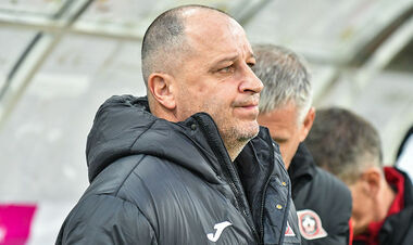 Юрий ВЕРНИДУБ: «Радуюсь за то, что ребята забивают»