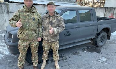 Favbet Foundation передав Нацгвардії ще два позашляховики