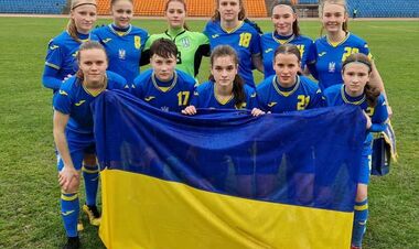 Жіноча збірна України U-17 розпочала групу з перемоги над Болгарією