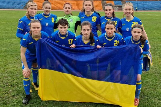 Женская сборная Украины U-17 начала группу с победы над Болгарией