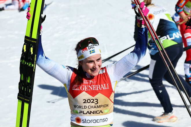 Лыжные гонки. Андерссон завоевала свое второе золото на ЧМ-2023