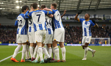Брайтон – Вест Хэм – 4:0. Чайки Де Дзерби наказали железных. Видео голов