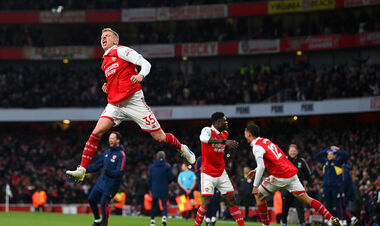 Топ-камбек Арсеналу, асист Циганкова, фіаско Динамо, 1-й фінал для Костюк