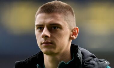 Стало известно, почему Миколенко не сыграет против Ноттингем Форест