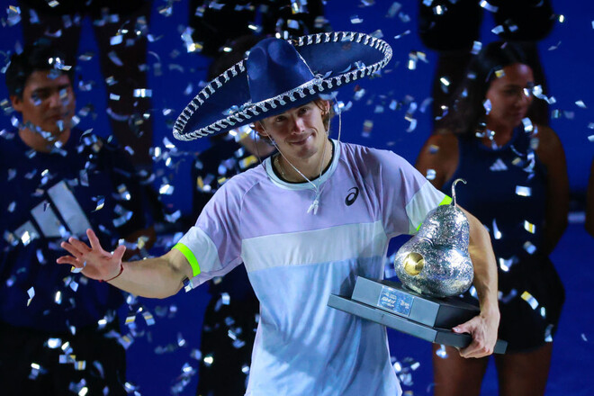 Акапулько. Де Минаур выиграл самый крупный титул в карьере
