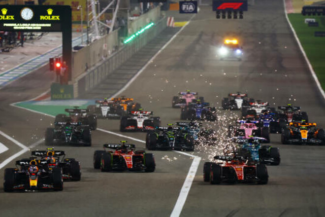 Формула-1. Гран-при Бахрейна. Смотреть онлайн. LIVE трансляция