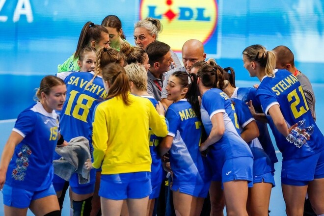 Женская сборная Украины по гандболу проиграла два спарринга Румынии