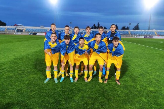 Відбір Євро-2023. Україна U-17 стартувала з перемоги