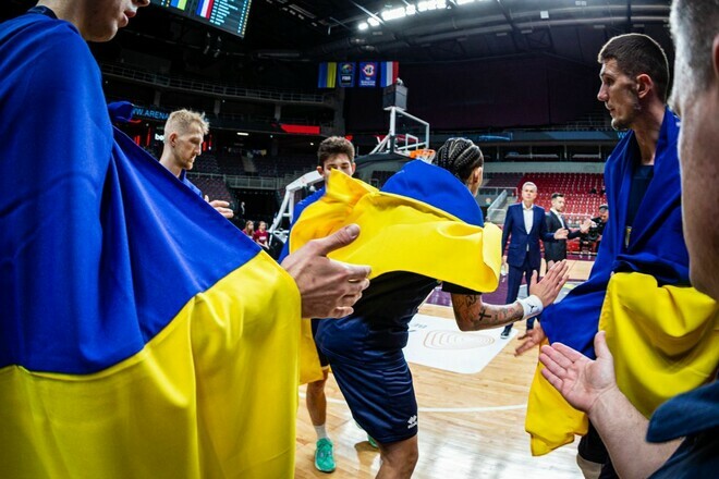 Сборная Украины по баскетболу находится на 28-м месте рейтинга FIBA